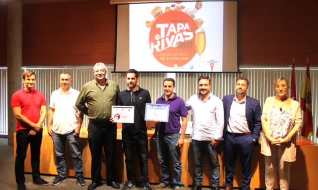 Pintxoteca Cobos, ganador de la ruta gastronómica de Rivas, “Tapas de Libro”,