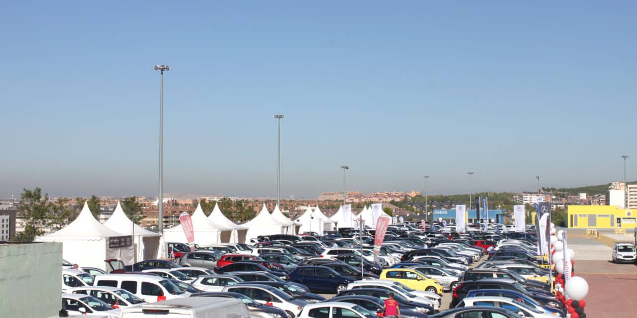 La II Feria del Automóvil de Rivas celebra sus excelentes resultados