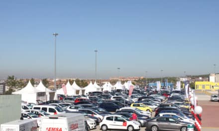 La II Feria del Automóvil de Rivas celebra sus excelentes resultados