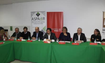 Representantes de ASEARCO asisten a la jornada Empleo y Discapacidad organizada por ASPADIR y el Ayuntamiento de Rivas