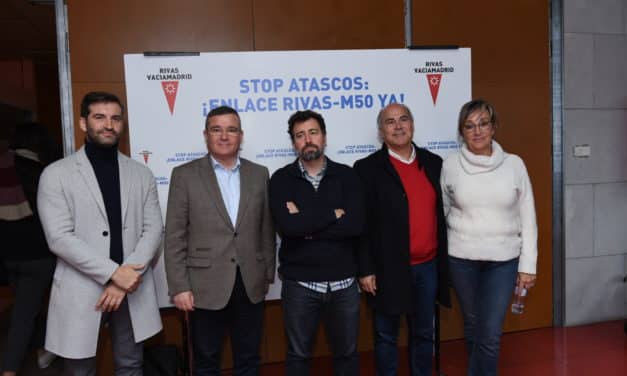 ASEARCO apoya la iniciativa del Gobierno de Rivas para lograr una conexión de la ciudad con la M-50