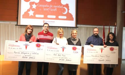 Rivas Vaciamadrid entregó los premios de las Campañas Promocionales Navideñas del pequeño comercio