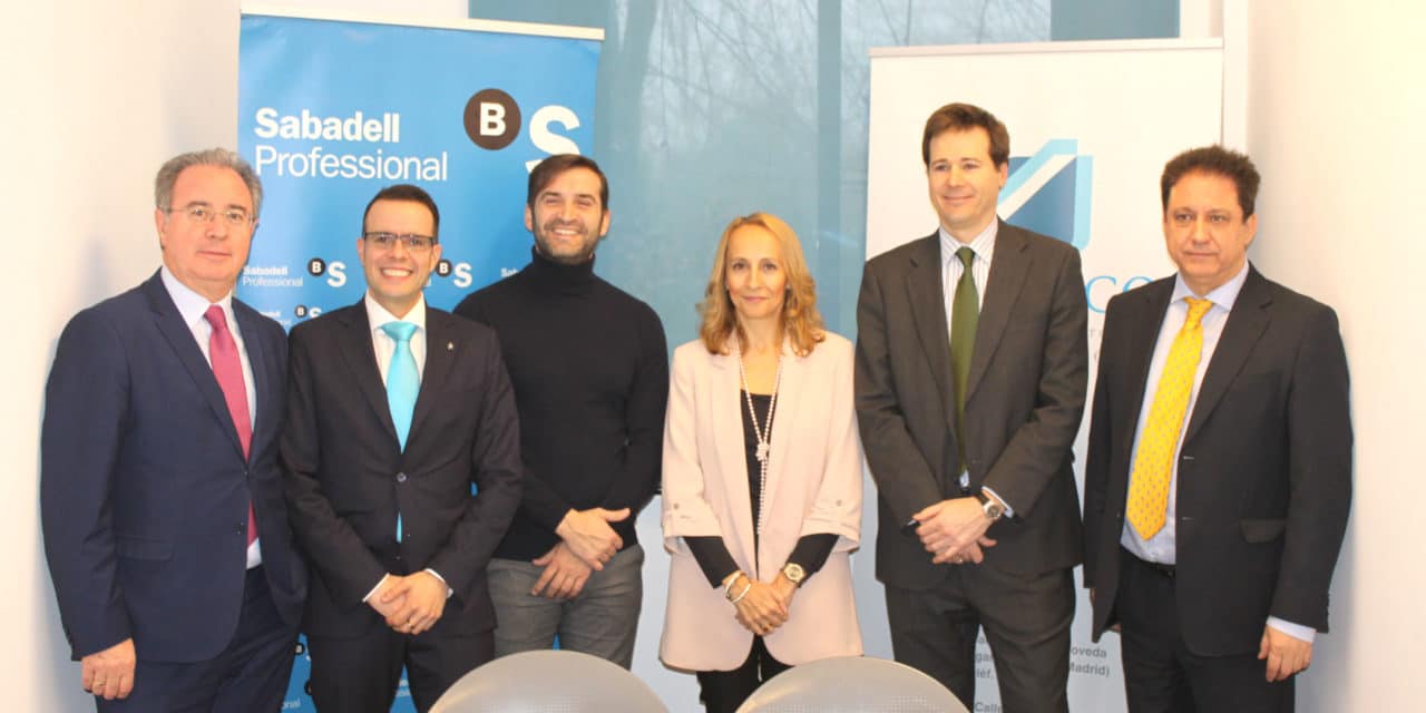 Banco Sabadell y ASEARCO firman un acuerdo con ventajas financieras para sus asociados