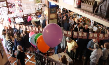 El Restaurante Gambrinus Arganda celebró su decimosexto aniversario con una gran fiesta para sus clientes