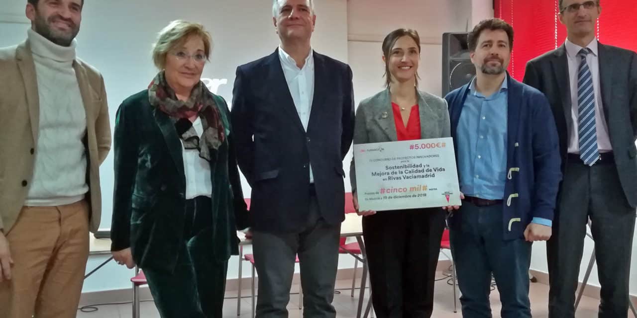 El proyecto “Movi-TeC”, ganador del IV Concurso de Proyectos Innovadores en Rivas