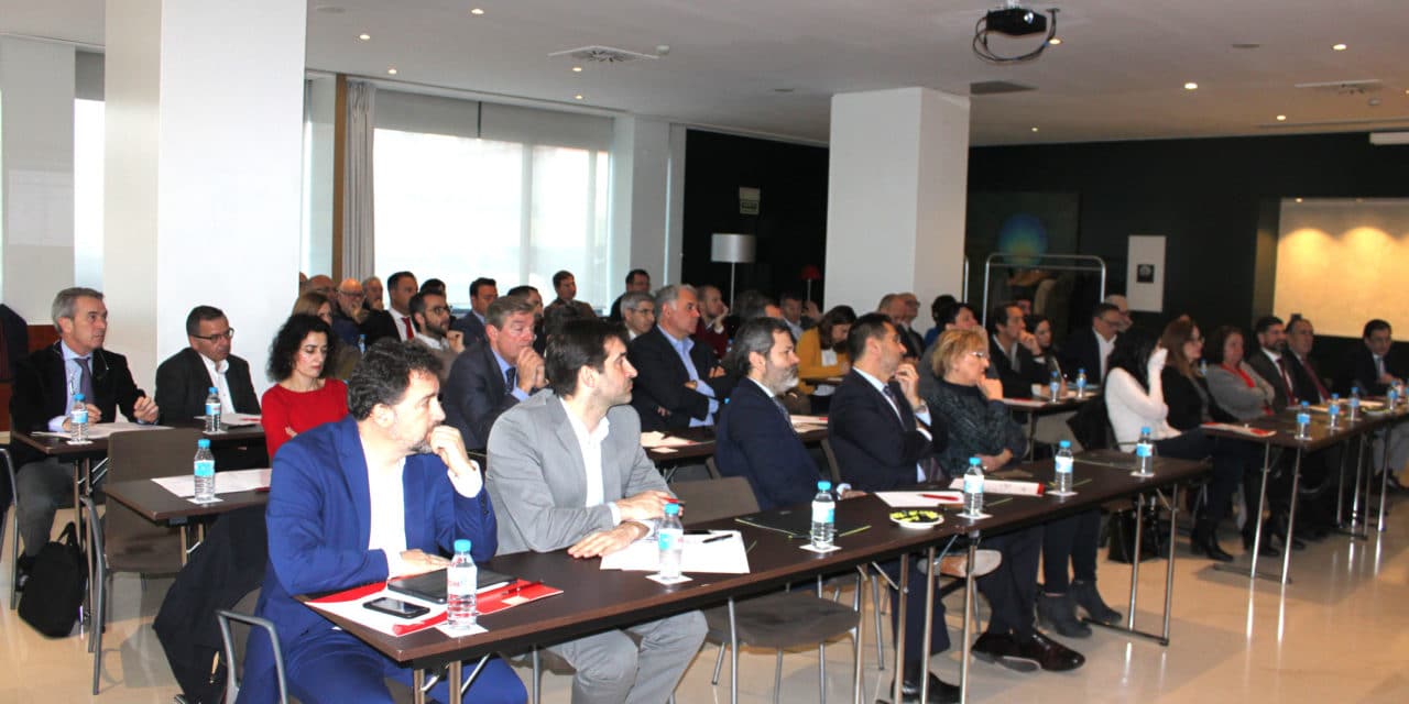 El II Encuentro empresarial del “Círculo Económico de Rivas-AB” reunió a empresas promotoras y constructoras