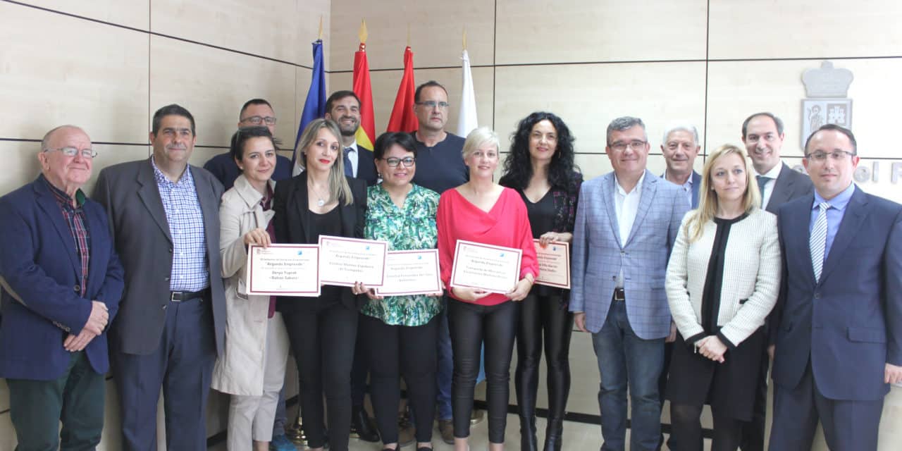 Los proyectos de cinco emprendedoras recibieron los premios del VI Certamen de ideas de negocio de Arganda del Rey