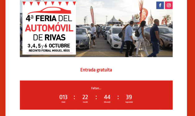 La IV Feria del Automóvil de Rivas acogerá un amplio programa de actividades artísticas y de ocio para todas las edades