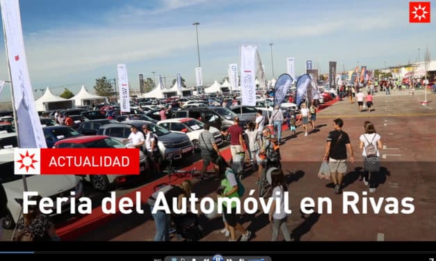 (VÍDEO): Así fue la IV Feria del Automóvil de Rivas Vaciamadrid