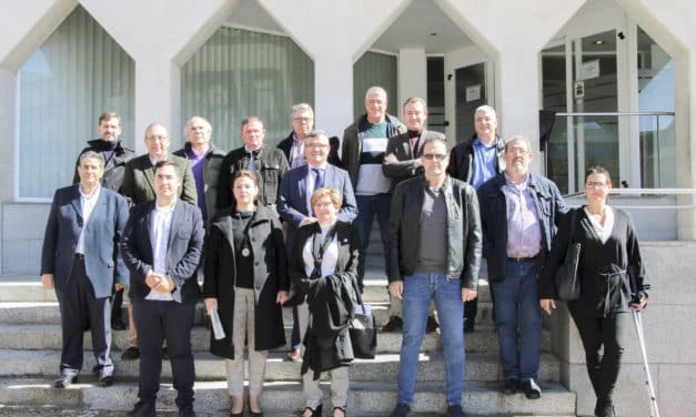 Reunión de alcaldes, alcaldesas y agentes sociales en Arganda para poner en marcha la Asociación “Comarca Sudeste de la Comunidad de Madrid”