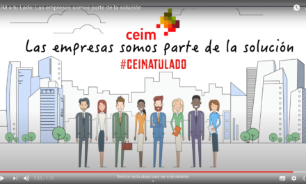 Vídeo: «Las empresas somos parte de la solución» (realizado por CEIM)