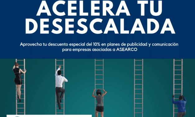 Diario de Arganda y Diario de Rivas lanzan el Plan ‘Acelera tu desescalada’ con un 10% de descuento en estrategias de Publicidad y Comunicación para asociados a ASEARCO
