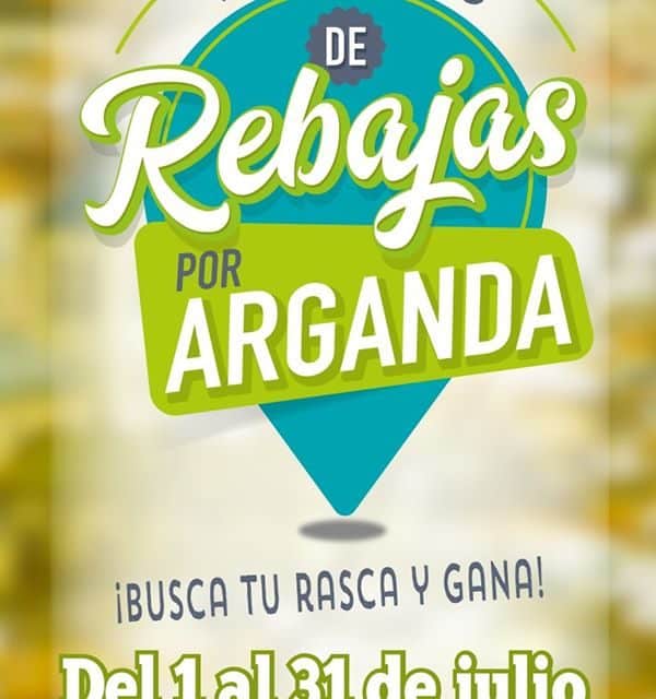 La campaña ‘De Rebajas por Arganda’ llega a su ecuador ofreciendo grandes descuentos y premios en más de 120 establecimientos