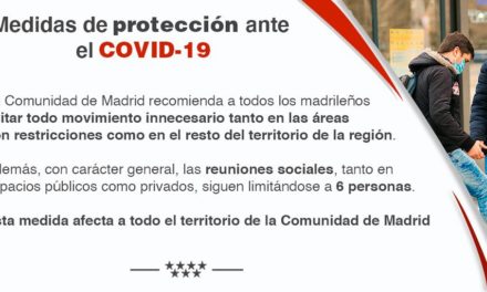 La Comunidad de Madrid incluye ocho nuevas zonas sanitarias con restricciones