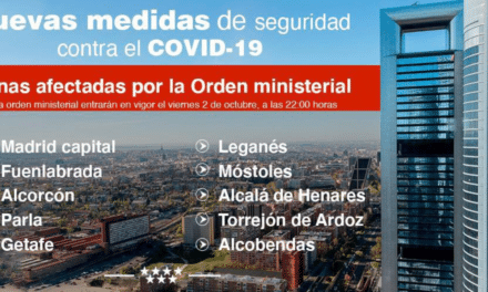 El BOCM publica una nueva orden con las medidas del Ministerio de Sanidad que contempla restricciones para la capital y 10 municipios de la región