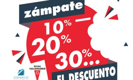 Abierto el plazo de inscripción de “Zámpate el descuento”, una campaña para promocionar a los pequeños establecimientos comerciales y hosteleros de Rivas