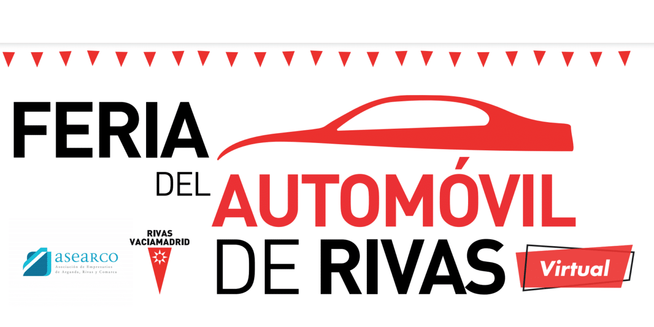 La Feria del Automóvil Digital de Rivas entra en su recta final brindando grandes oportunidades en vehículos de ocasión y nuevos