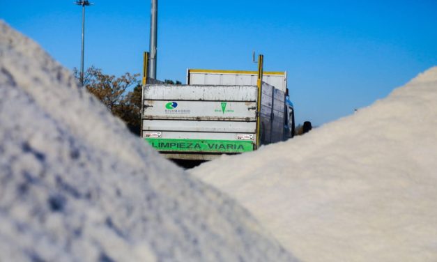 Puntos de recogida de sal en Arganda y Rivas