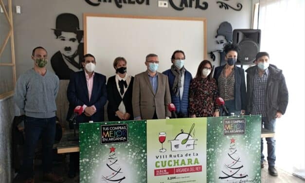 Mañana comienza la magia en Arganda:  arrancará la VIII Ruta de la Cuchara y la campaña promocional navideña en 150 comercios