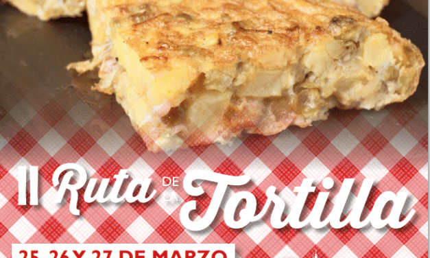 Llega la II Ruta de la Tortilla a Arganda