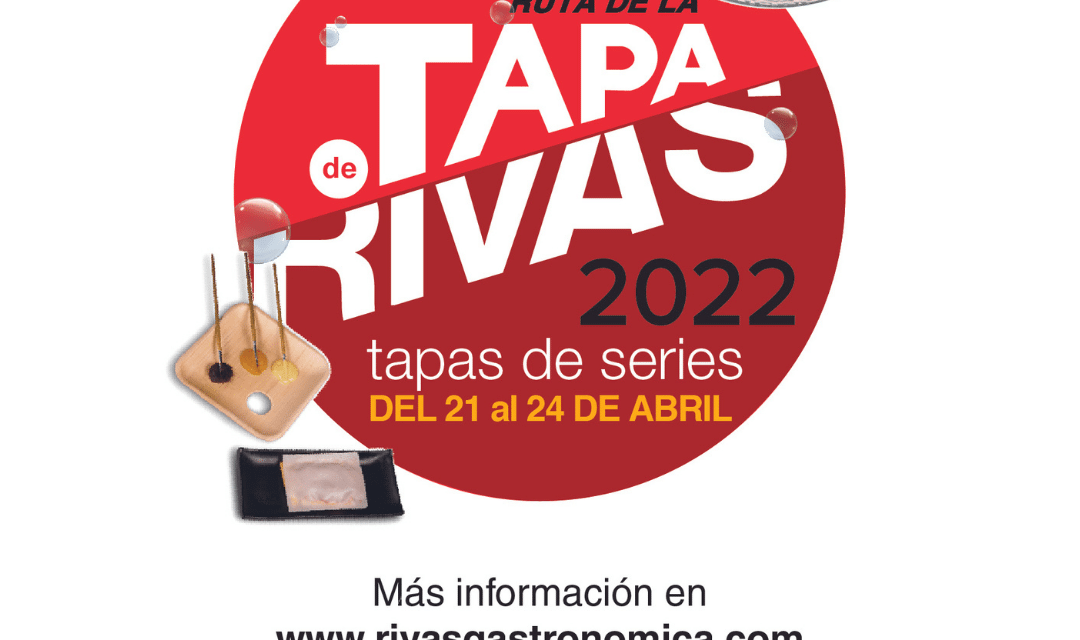 Este jueves comenzará en Rivas la Ruta «Tapas de Series», repleta de bocados gourmet con historias que contar