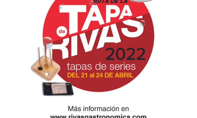 Este jueves comenzará en Rivas la Ruta «Tapas de Series», repleta de bocados gourmet con historias que contar