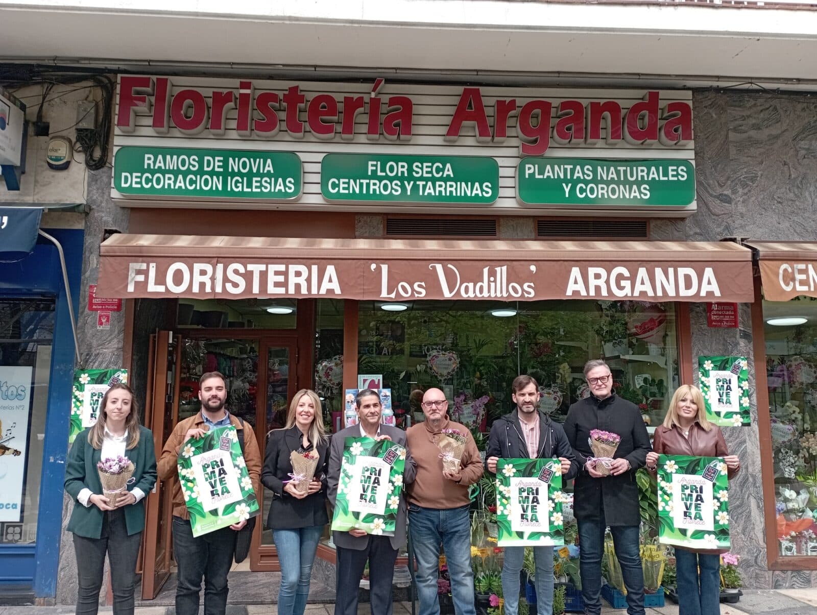 Los comercios de Arganda vuelven a llenarse de primavera con premios y  regalos de flores y plantas | ASEARCO