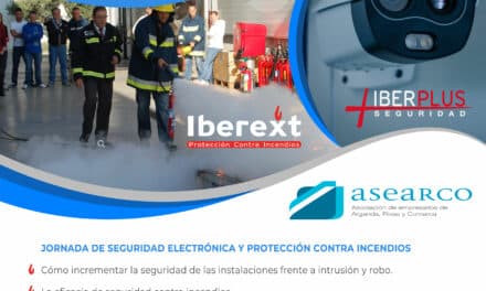 “Seguridad electrónica y protección contra incendios en la empresa”: próxima jornada que celebrarán IBEREXT y ASEARCO