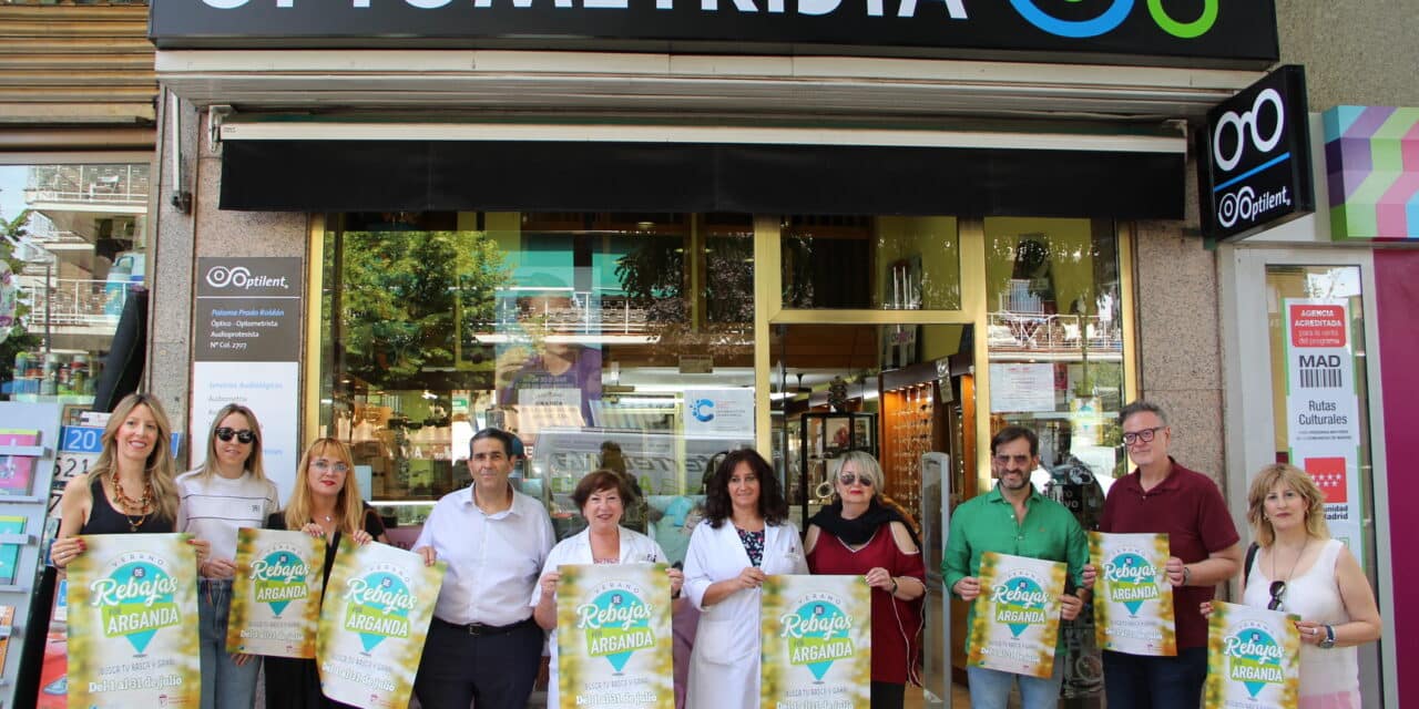 Inaugurada «De Rebajas por Arganda», la campaña estival para promocionar el comercio local