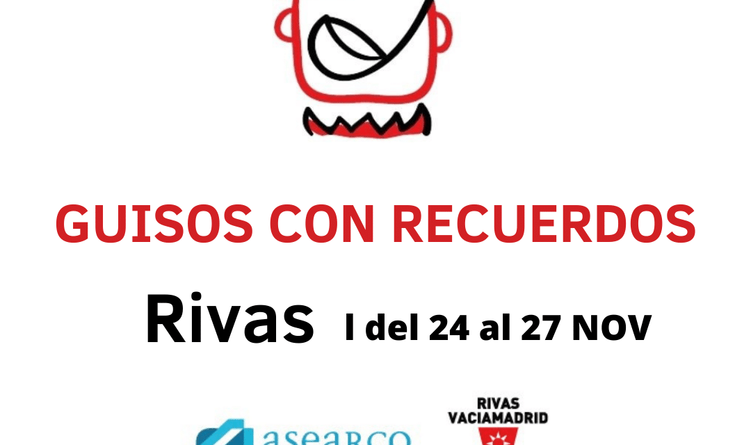 Abierta la inscripción en la ruta gastronómica “Guisos con Recuerdos” que se celebrará del 24 al 27 de noviembre en Rivas