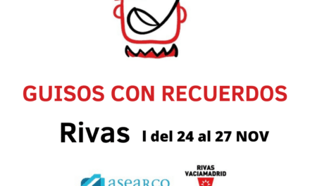 Abierta la inscripción en la ruta gastronómica “Guisos con Recuerdos” que se celebrará del 24 al 27 de noviembre en Rivas