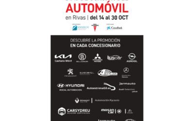 La campaña “Días de Ocasión del Automóvil en Rivas” lanzará premios, grandes ofertas y descuentos en vehículos nuevos y de ocasión durante 17 jornadas