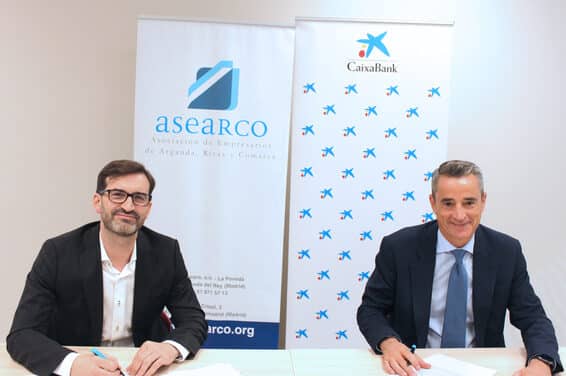 Un acuerdo con CaixaBank pone al alcance de pymes y autónomos asociados a ASEARCO productos y servicios financieros para impulsar los negocios