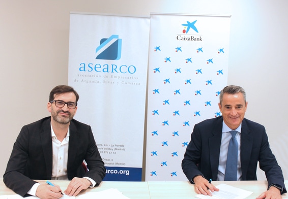 Un acuerdo con CaixaBank pone al alcance de pymes y autónomos asociados a ASEARCO productos y servicios financieros para impulsar los negocios