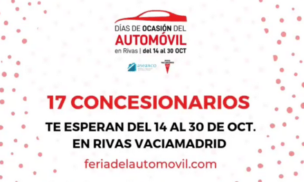 Días de Ocasión del Automóvil en Rivas (hasta el 30 de octubre): grandes ofertas en 17 concesionarios