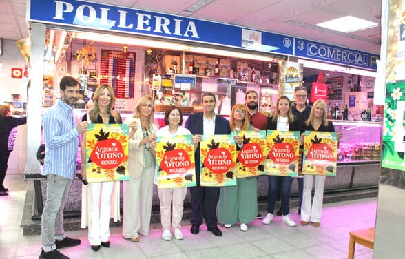 El Mercado Municipal y Daditos, escenarios del acto de presentación de la campaña promocional “Arganda en otoño no caduca”