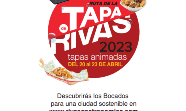 La ruta gastronómica de Rivas en abril ofrecerá 29 tapas que rinden tributo al mundo del cómic y la animación