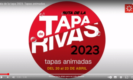 VÍDEO: Disfruta de 28 «Tapas Animadas» en bares y restaurantes de Rivas del 20 al 23 de abril