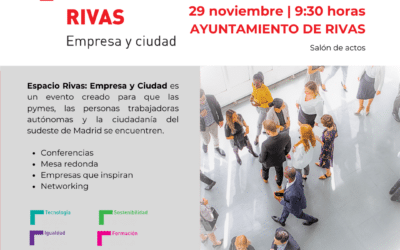 El talento y las estrategias con éxito de las empresas, protagonistas del congreso gratuito que se celebró en Rivas