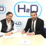 ASEARCO y H2O Centro Comercial firman un convenio para ofrecer ventajas y descuentos a las pymes y autónomos asociados a la organización empresarial