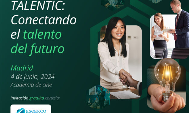 Participa en el próximo congreso «Talentic: Conectando el talento del futuro»: 4 de junio