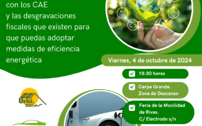 Descubre cómo ahorrar con los CAE y las Desgravaciones Fiscales que existen para que puedas adoptar medidas de eficiencia energética