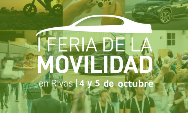 Las mejores marcas del sector de la automoción se darán cita en la I Feria de la Movilidad de Rivas, un evento consagrado a los vehículos de bajas emisiones