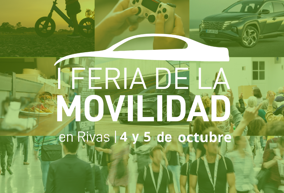 Las mejores marcas del sector de la automoción se darán cita en la I Feria de la Movilidad de Rivas, un evento consagrado a los vehículos de bajas emisiones