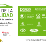 Rivas celebra en octubre su primera Feria de la Movilidad: un espacio de oportunidades en vehículos sostenibles con conferencias, ocio infantil y gastronomía