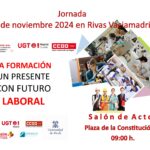 “La formación, un presente con futuro laboral”: apúntate a la jornada gratuita que se celebra este miércoles en el Ayuntamiento de Rivas