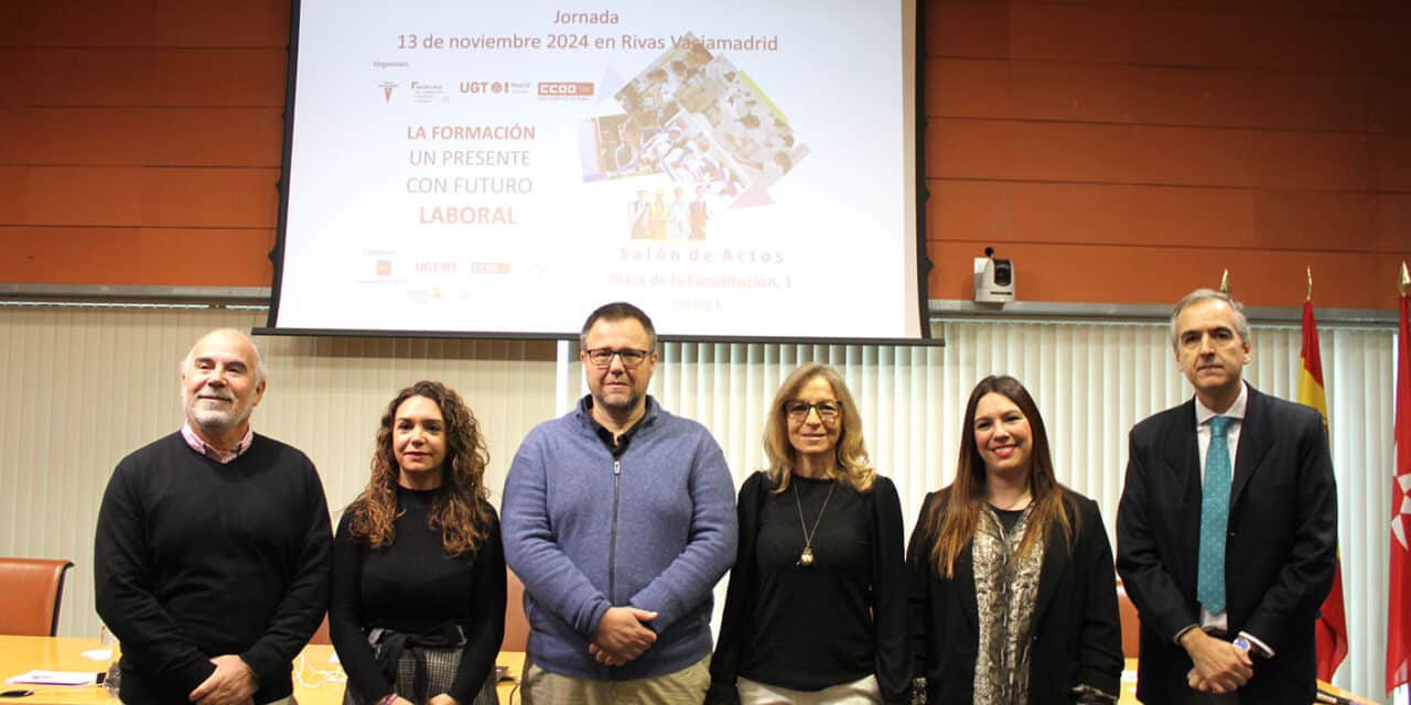 Setenta personas participaron en la jornada que analizaba en Rivas el horizonte de oportunidades que ofrece la formación