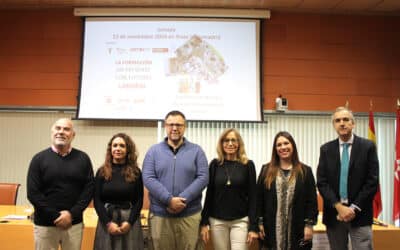 Setenta personas participaron en la jornada que analizaba en Rivas el horizonte de oportunidades que ofrece la formación