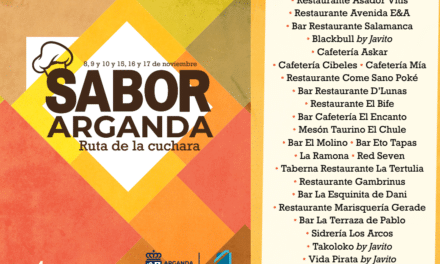 Este fin de semana continúa la Ruta de la Cuchara Sabor Arganda