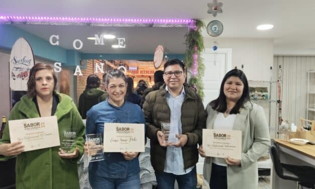 El Restaurante Come Sano recibe el premio de la Ruta de la Cuchara de Arganda con un cocido sostenible y creado con recuerdos familiares